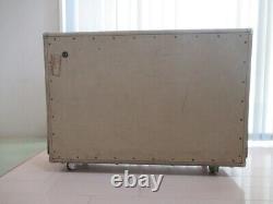 Is down Super precious Fender Showman speaker box with Fender and JBL D
