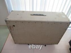Is down Super precious Fender Showman speaker box with Fender and JBL D