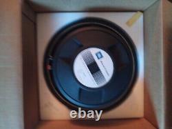 JBL E120-8 NOS 12Instrument Speaker #30880