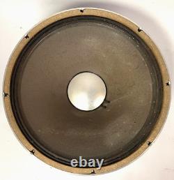 JBL E140-8 Vintage 15 8 Ohm Bass Guitar Speaker, Sounds Awesome
