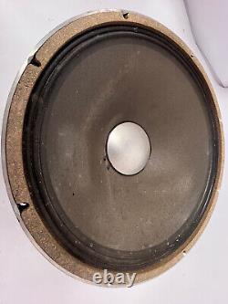 JBL E140-8 Vintage 15 8 Ohm Bass Guitar Speaker, Sounds Awesome