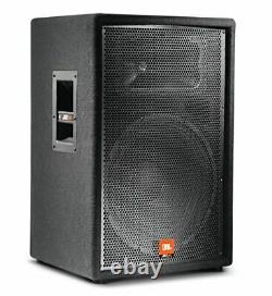 JBL JRX115 Speaker Cover 1/2 Padding, Black, Made in USA by Tuki (jbl004p)