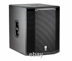 JBL PRX618S-XLF Subwoofer Speaker Cover 1/2 Padding, Black, Tuki (jbl065p)