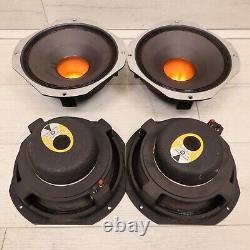 JBL Signature Model D110F 10 Re-Coned Speakers Lot of 4