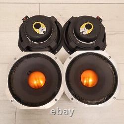 JBL Signature Model D110F 10 Re-Coned Speakers Lot of 4