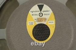 JBL USA D120F-12 12 8 ohm Electric Guitar Amplifier Amp Speaker