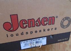 JENSEN NEO 12 JET TORNADO STEALTH. UP TO 65 WATTS GUITAR AMP SPEAKER, 8 Ohm