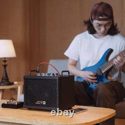 JOYO 15W Portable Guitar Amp Combo 9 Preamp Models + Looper, Digital Modeling