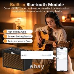 JOYO 20W Acoustic Guitar Amp Built-in Bluetooth and Battery with Rever Chorus