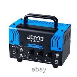 JOYO Bluejay Mini Amp Head 20W Hybrid Tube 2-Channel Amplifier with Bluetooth