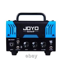 JOYO Bluejay Mini Amp Head 20W Hybrid Tube 2-Channel Amplifier with Bluetooth