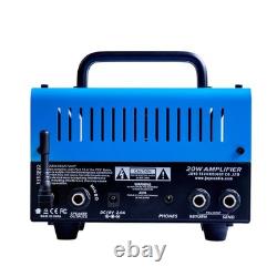 JOYO Bluejay Mini Amp Head 20W Hybrid Tube 2-Channel Amplifier with Bluetooth