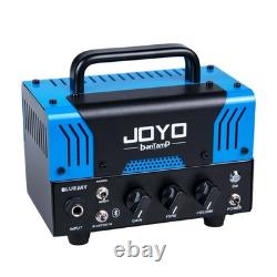 JOYO Bluejay Mini Amp Head 20W Hybrid Tube 2-Channel Amplifier with Bluetooth