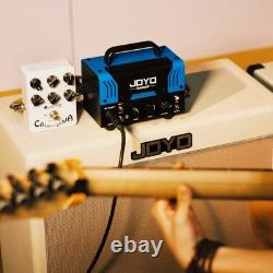 JOYO Bluejay Mini Amp Head 20W Hybrid Tube 2-Channel Amplifier with Bluetooth