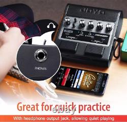 JOYO JAM BUDDY Guitar Amplifier BT4.0 Dual Channel 2x4W Speaker +Delay Effect CA