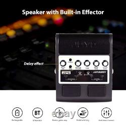 JOYO JAM BUDDY Guitar Amplifier BT4.0 Dual Channel 2x4W Speaker +Delay Effect CA