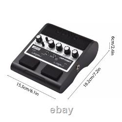 JOYO JAM BUDDY Guitar Amplifier BT4.0 Dual Channel 2x4W Speaker +Delay Effect CA