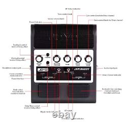 JOYO JAM BUDDY Guitar Amplifier BT4.0 Dual Channel 2x4W Speaker +Delay Effect CA