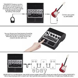JOYO JAM BUDDY Guitar Amplifier BT4.0 Dual Channel 2x4W Speaker +Delay Effect CA
