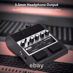 JOYO JAM BUDDY Guitar Amplifier BT4.0 Dual Channel 2x4W Speaker +Delay Effect CA