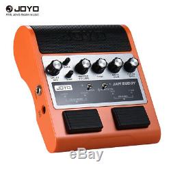 JOYO Jam Buddy 2-in-1 Portable Rechargeable Pedal Guitar Amp Amplifier Speaker