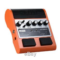 JOYO Jam Buddy 2-in-1 Portable Rechargeable Pedal Guitar Amp Amplifier Speaker