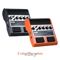 JOYO Jam Buddy 2-in-1 Portable Rechargeable Pedal Guitar Amp Amplifier Speaker