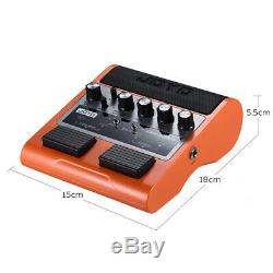 JOYO Jam Buddy 2-in-1 Portable Rechargeable Pedal Guitar Amp Amplifier Speaker