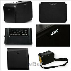 JOYO MA-10E Guitar Amplifier Mini bluetooth Speakers for Electric Guitar Black