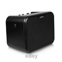 JOYO MA-10E Guitar Amplifier Mini bluetooth Speakers for Electric Guitar Black