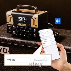 JOYO Mini Amp 20W 2 Channel Clean/Distortion Hybrid Tube Guitar Amplifier Opened