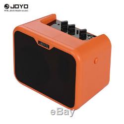 JOYO Portable Electric Guitar Amplifier Speakers Amp 10W Ukulele+Dual Ch G6Z0