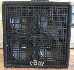 Jackson J421SL Stereo Guitar Cabinet 4x12 Speakers with Coasters Nice