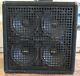 Jackson J421sl Stereo Guitar Cabinet 4x12 Speakers With Coasters Nice
