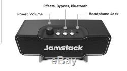 Jam stack WIRELESS Electric guitar amplifier and bluetooth speaker first in uk