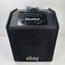 Jazzkat PhatKat Guitar 2 Channel Combo Amp w Built-In Effects Black READ
