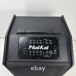 Jazzkat PhatKat Guitar 2 Channel Combo Amp w Built-In Effects Black READ