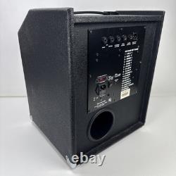 Jazzkat PhatKat Guitar 2 Channel Combo Amp w Built-In Effects Black READ