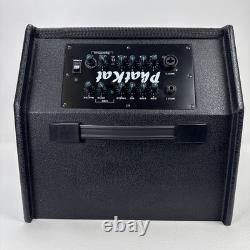 Jazzkat PhatKat Guitar 2 Channel Combo Amp w Built-In Effects Black READ
