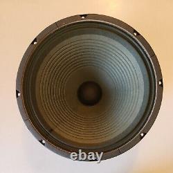 Jensen Falcon 12 50-watt Guitar Speaker Magical Cone 8-ohms Great Condition