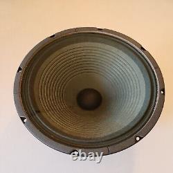 Jensen Falcon 12 50-watt Guitar Speaker Magical Cone 8-ohms Great Condition