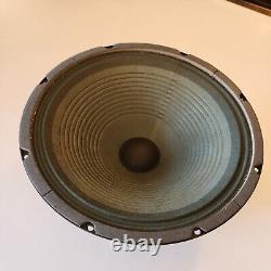 Jensen Falcon 12 50-watt Guitar Speaker Magical Cone 8-ohms Great Condition