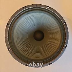 Jensen Falcon 12 50-watt Guitar Speaker Magical Cone 8-ohms Great Condition