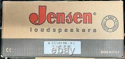 Jensen Jet Tornado 100W 8 Ohm Neo Magnet light weight guitar speaker