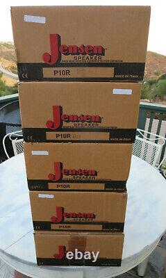 Jensen P10R 10 Vintage Series Alnico Guitar Speaker, 8 Ohm NOS