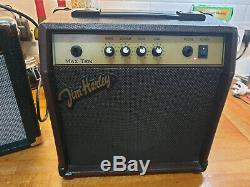 Jim Harley Max Ten electric guitar amplifier, 10W practice amp