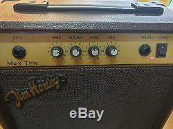 Jim Harley Max Ten electric guitar amplifier, 10W practice amp