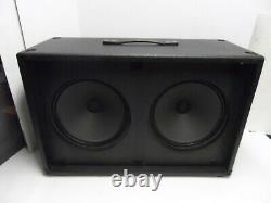 Johnson Cabinet Millennium J 2x12 212 Celestion 2 VTG 30 12 Speaker England UK n