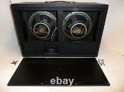 Johnson Cabinet Millennium J 2x12 212 Celestion 2 VTG 30 12 Speaker England UK n