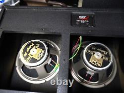 Johnson Cabinet Millennium J 2x12 212 Celestion 2 VTG 30 12 Speaker England UK n